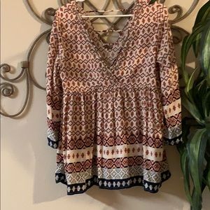 Bohemian top with beading